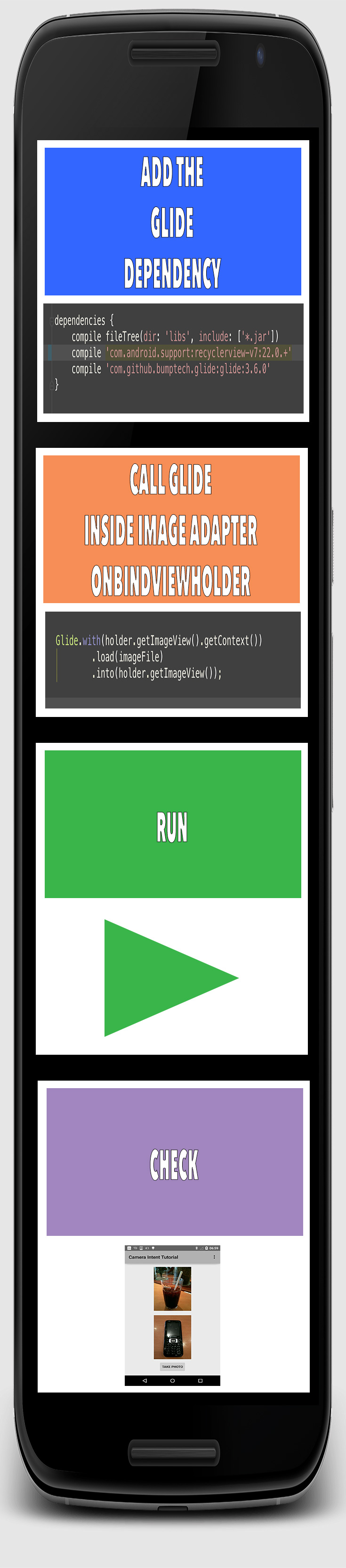 Как установить glide в android studio