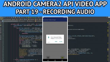 android screen recorder with audii